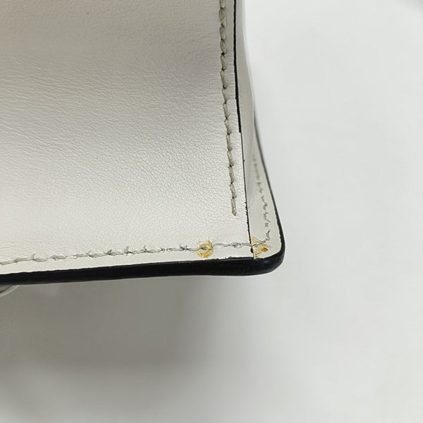 Miu Lady Calfskin White