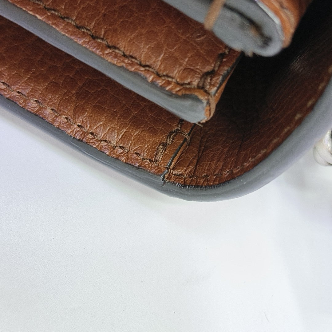 Dionysus Small Monogram Denim Blue