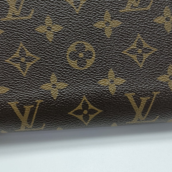 FÉLICIE Monogram Coated Canvas Brown