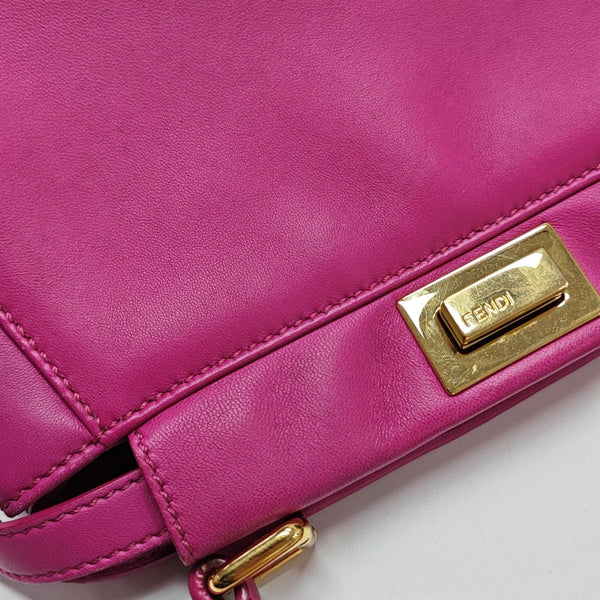 Peekaboo Mini Lambskin Pink