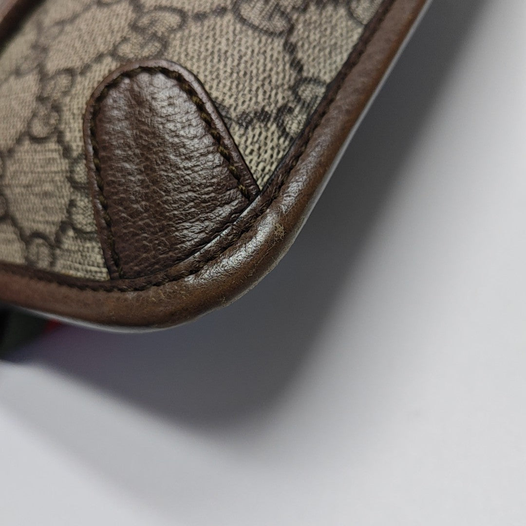 Neo Vintage Monogram Coated Canvas Beige