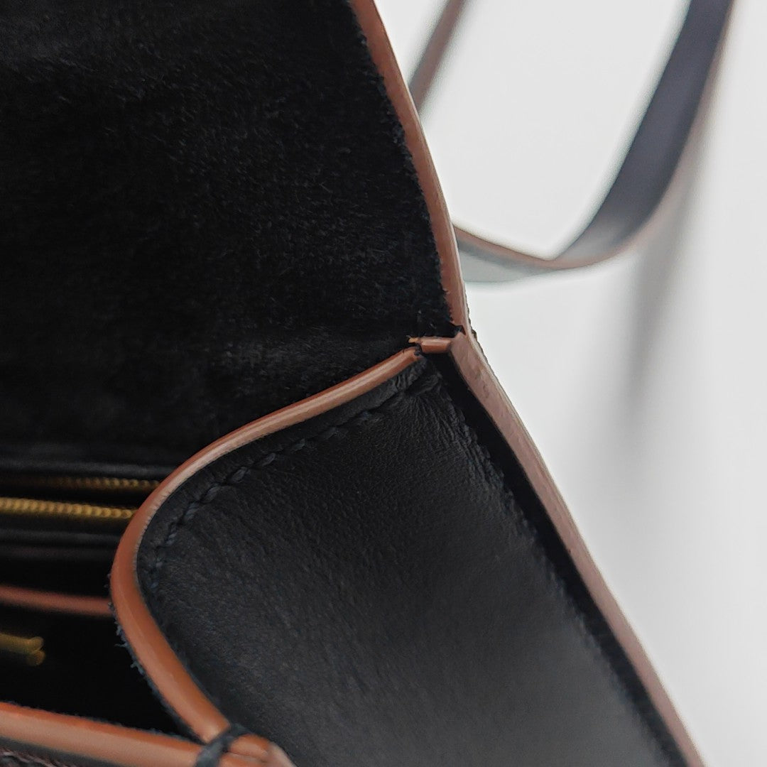 Miu Lady Calfskin Black