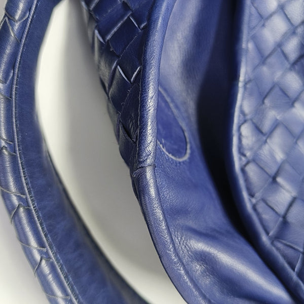 Veneta Calfskin Blue