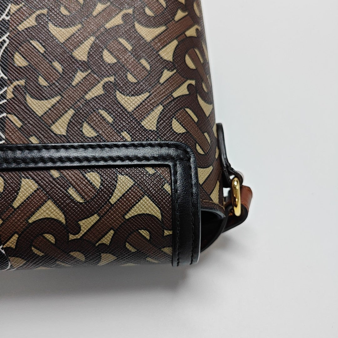 Note Coated Canvas Brown