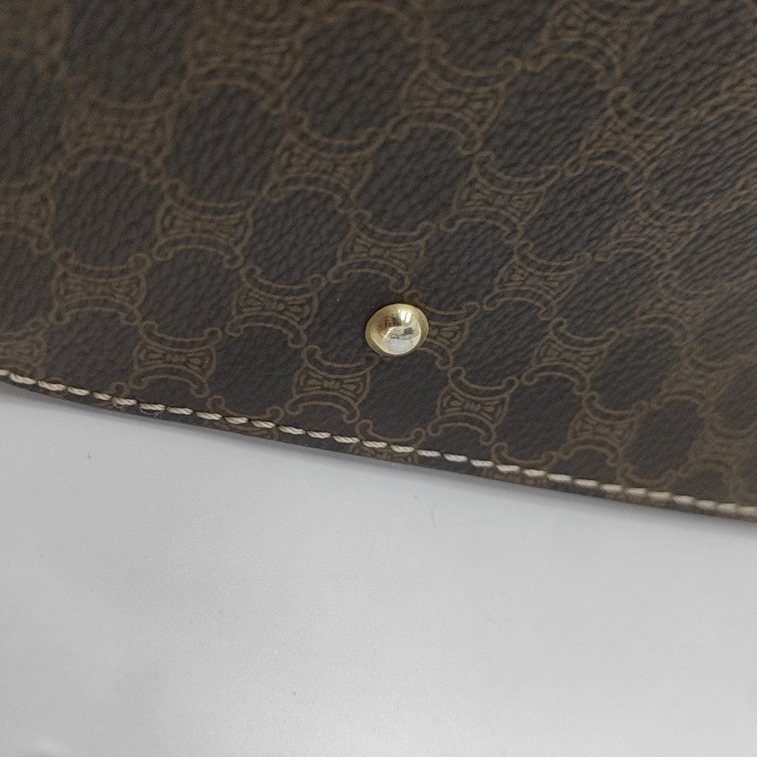 MACADAM Coated Canvas Brown