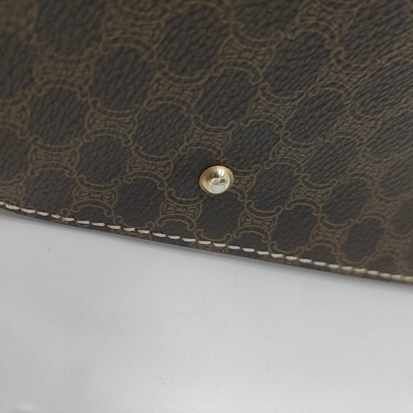 MACADAM Coated Canvas Brown