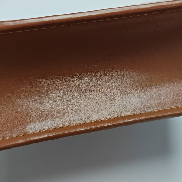 Calfskin Tote Bag Brown