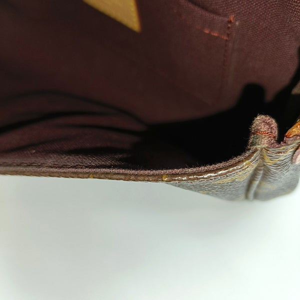 Authenticated pre-owned  FAVORITE PM Monogram Coated Canvas Brown - Crossbody Bag at Looply