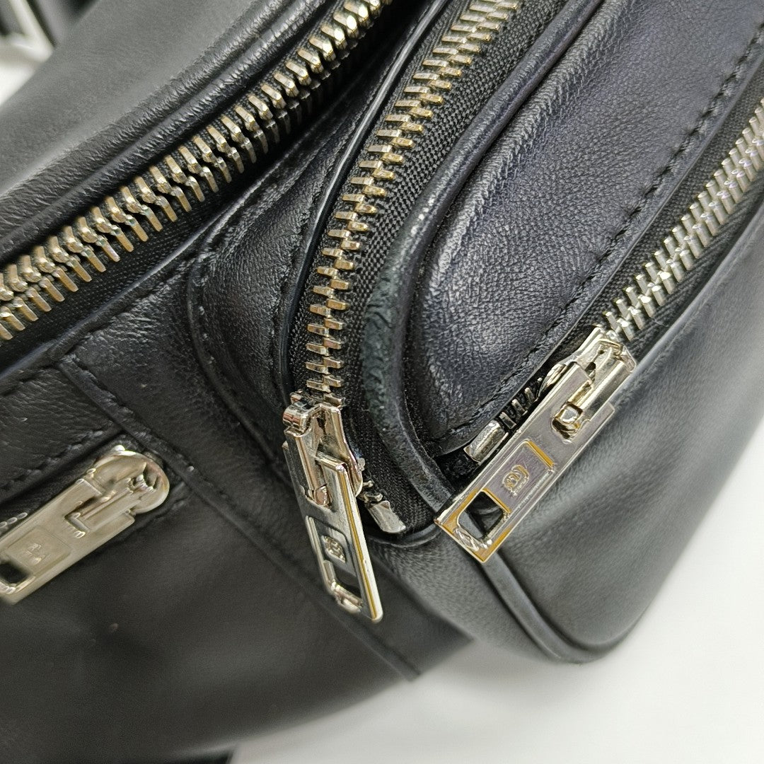 Lambskin Medium Black