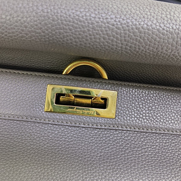 Sophia Calfskin Gray