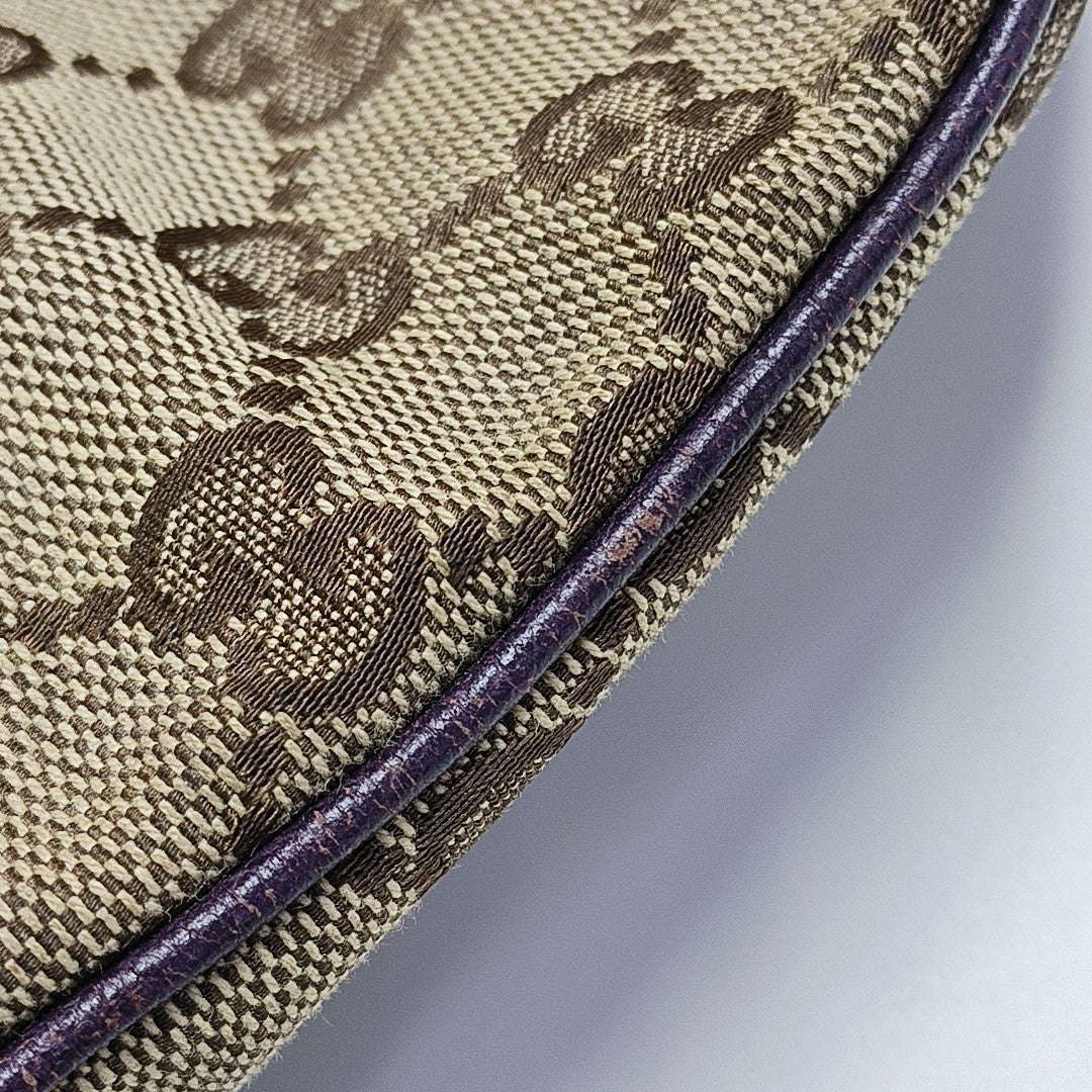 Monogram Canvas Tote Bag Beige