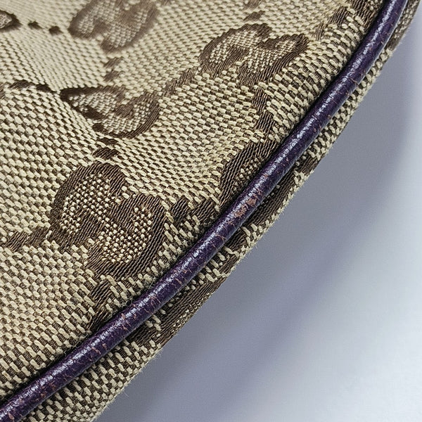 Monogram Canvas Tote Bag Beige