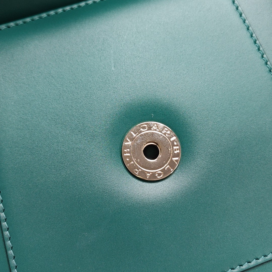 SERPENTI FOREVER Small Calfskin Green