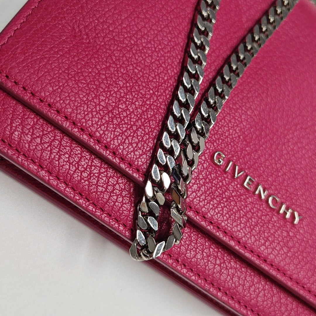 Calfskin Shoulder Bag Red