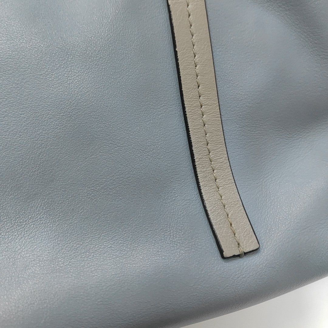 Grace Lux Calfskin Blue
