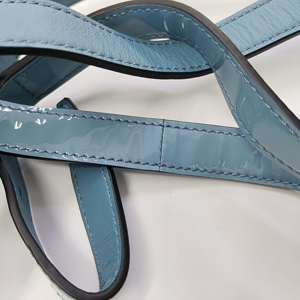 Supervee Patent Leather Blue