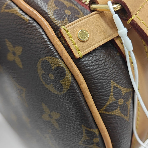 BOITE CHAPEAU PM Monogram Coated Canvas Brown