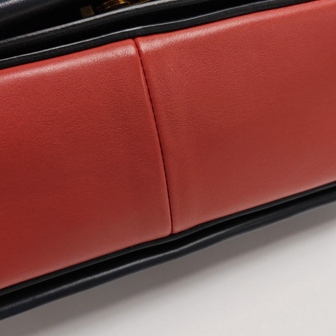 FRAME Medium Calfskin Multicolor