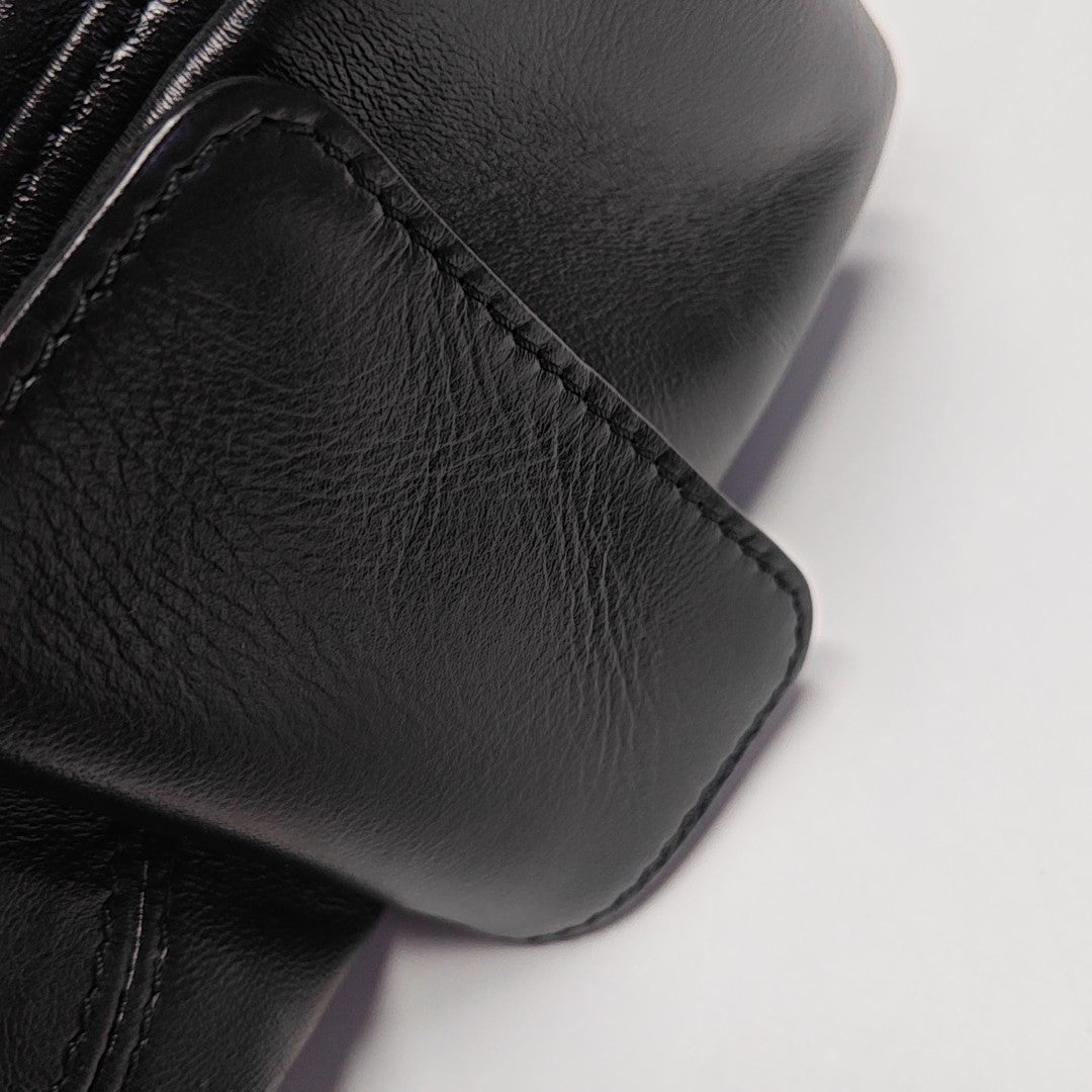 CARRYALL Small Lambskin Black