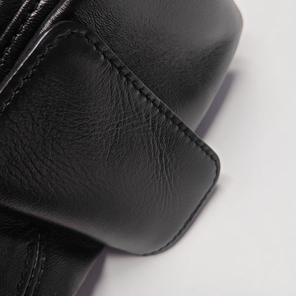 CARRYALL Small Lambskin Black