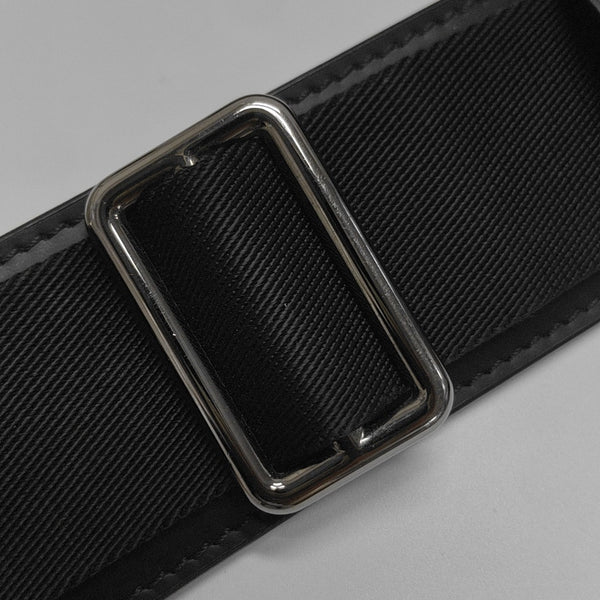 VOYAGER PM Monogram Coated Canvas Black