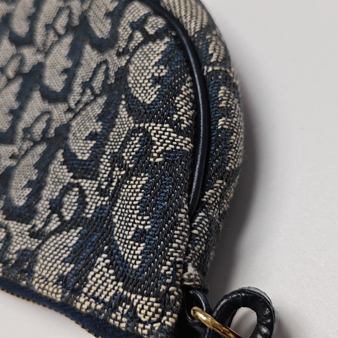 Saddle Mini Oblique Fabric Blue