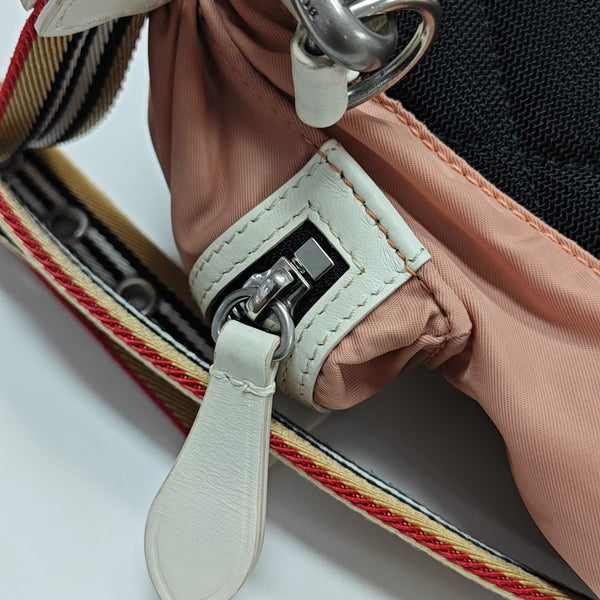 The Rucksack Nylon Pink