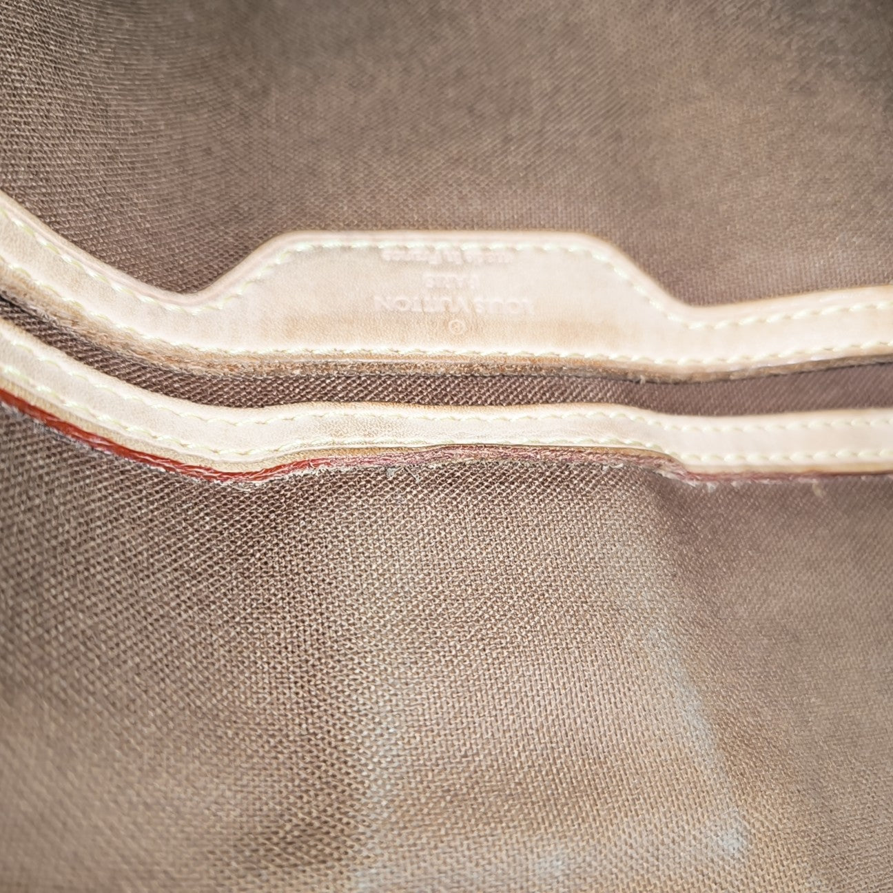 PALERMO GM Monogram Coated Canvas Brown