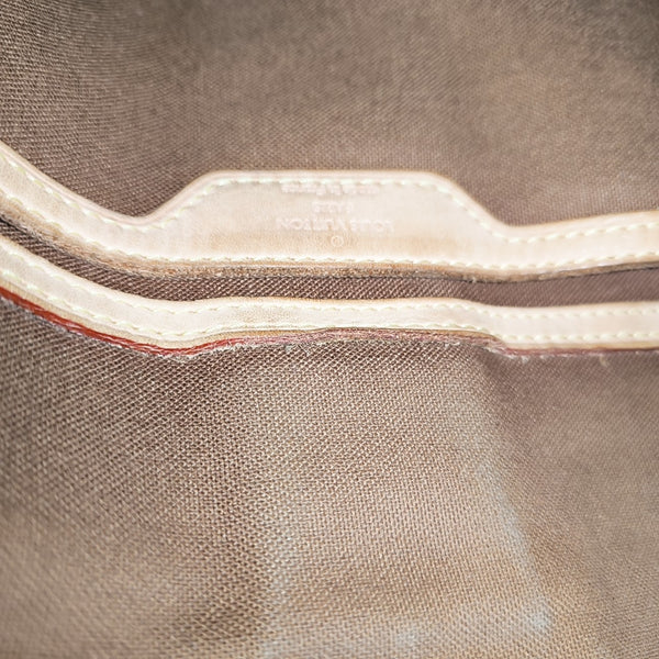 PALERMO GM Monogram Coated Canvas Brown