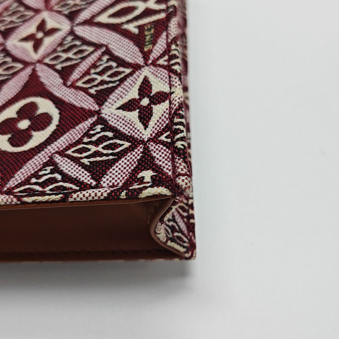 SAC PLAT Mini Fabric Red