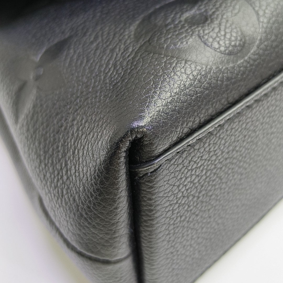MADELEIN Monogram Calfskin Black