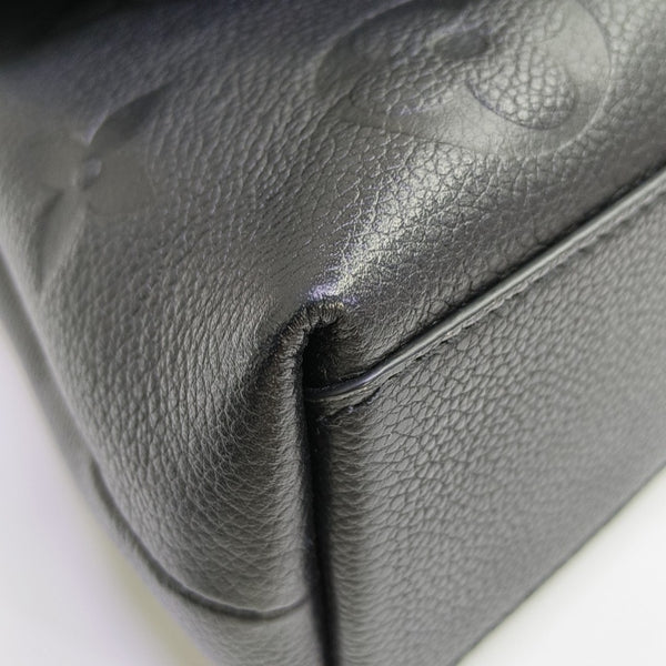 MADELEIN Monogram Calfskin Black