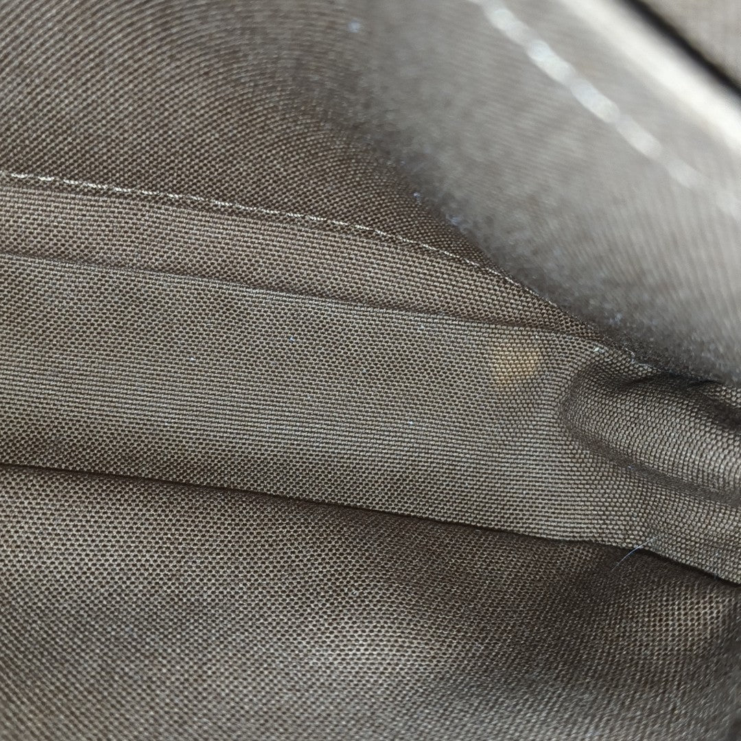 NIL Monogram Coated Canvas Brown