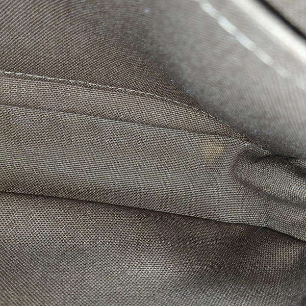 NIL Monogram Coated Canvas Brown
