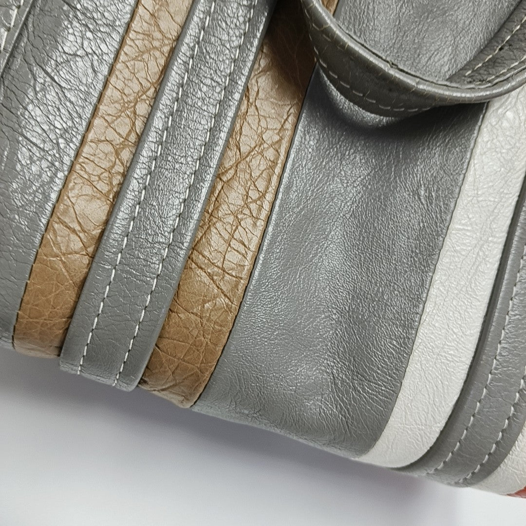 Bazar XS Lambskin Gray