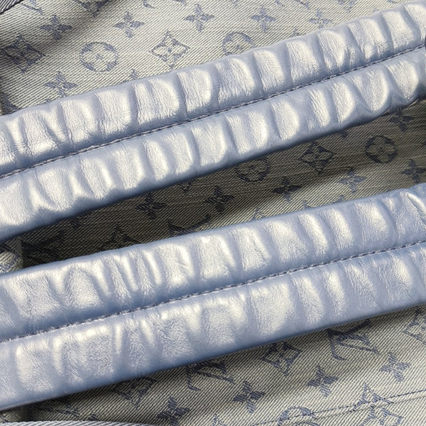 CHALK Monogram Denim Blue