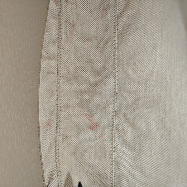 Ophidia Small Monogram Coated Canvas Beige