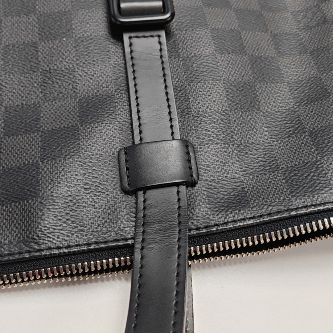 SKYLINE Damier Graphite Coated Canvas Gray