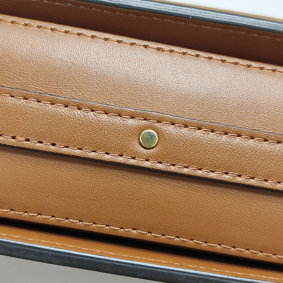 Roy Patent Leather Brown