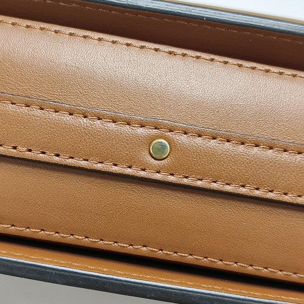 Roy Patent Leather Brown