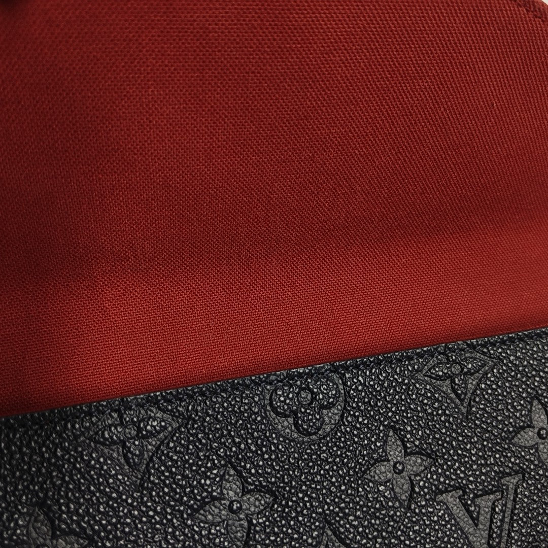 FÉLICIE Monogram Calfskin Blue