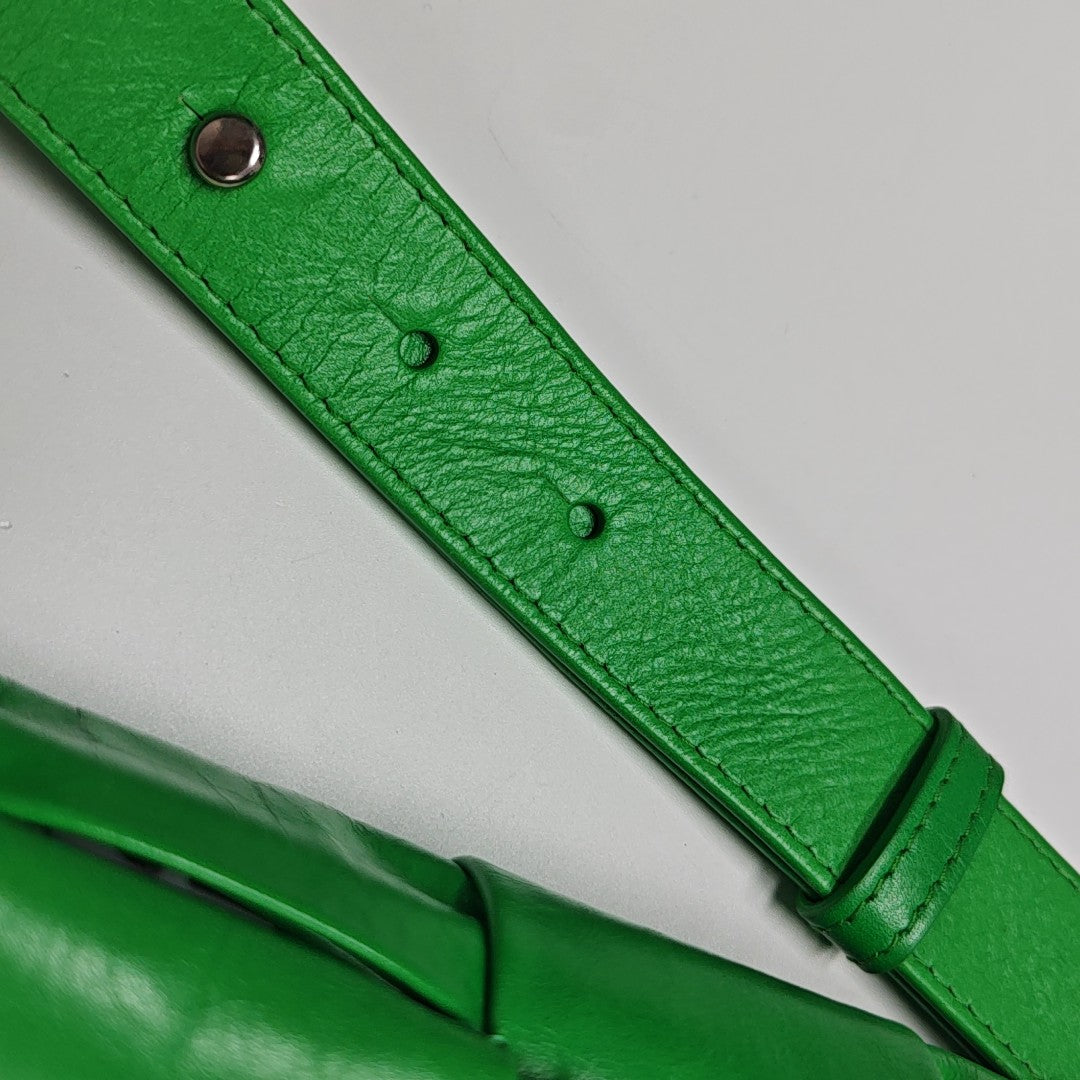 Cassette Small Calfskin Green