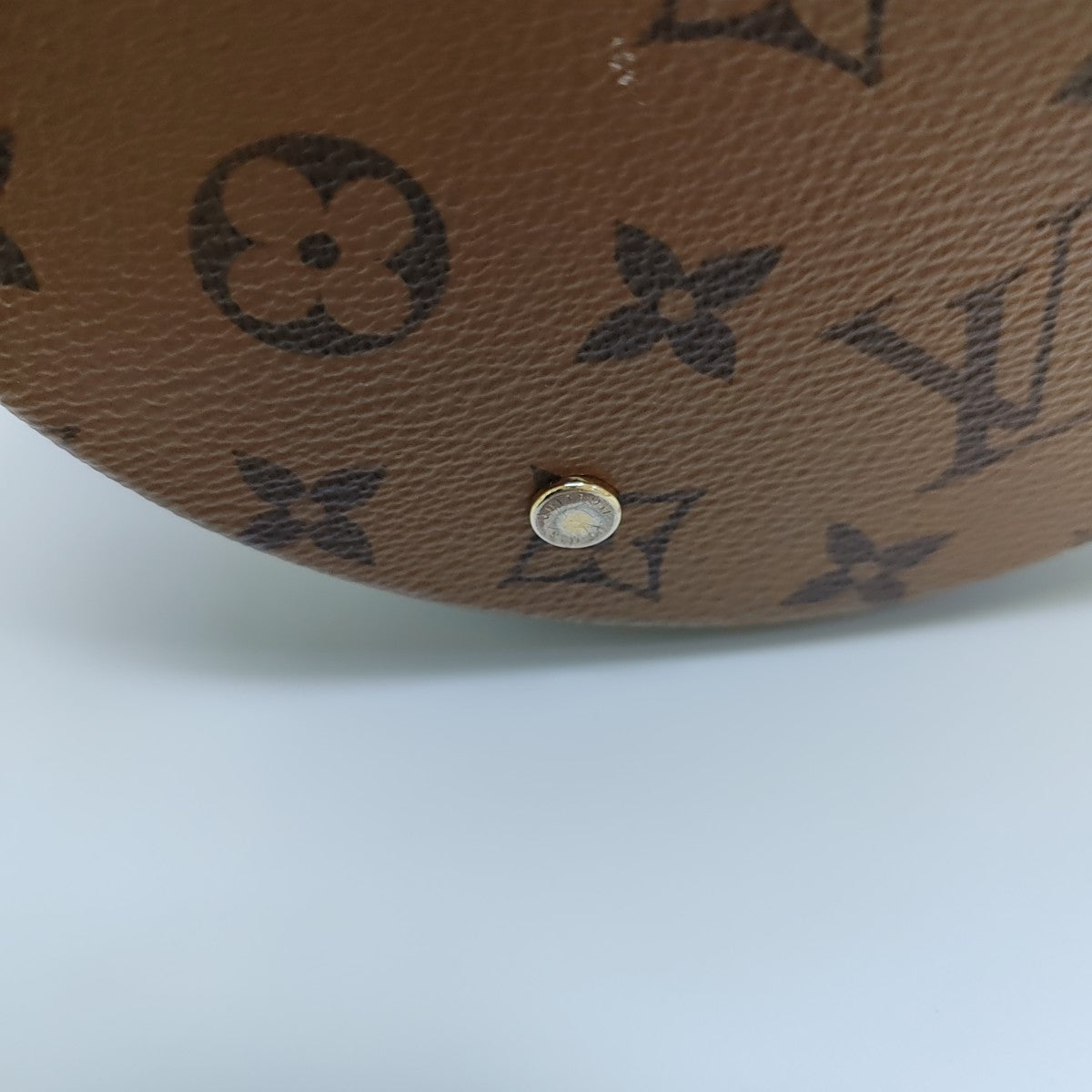 CANNES PM Monogram Coated Canvas Brown