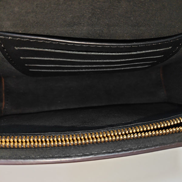 DAUPHINE WOC Monogram Coated Canvas Brown