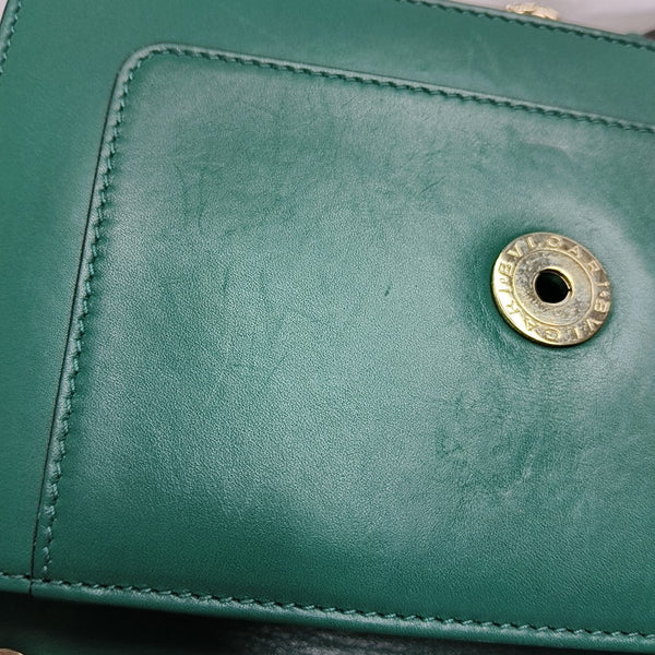 SERPENTI FOREVER Small Calfskin Green