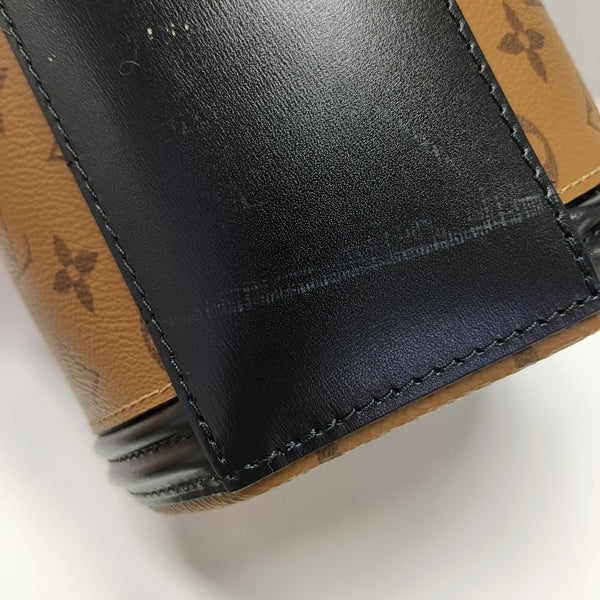 CANNES PM Monogram Coated Canvas Brown