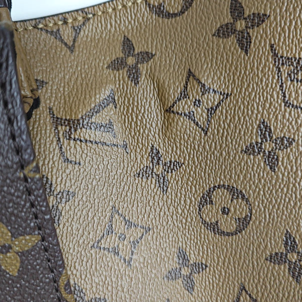 MÉTIS MM Monogram Coated Canvas Multicolor