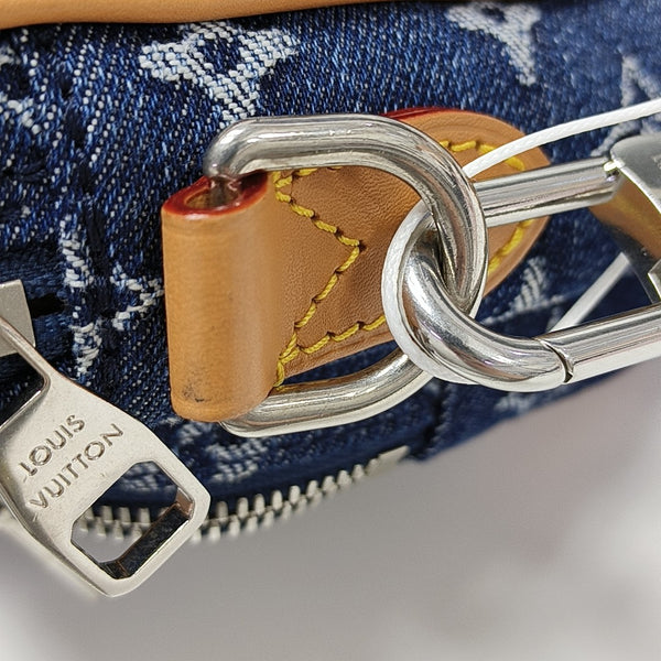 NIL Monogram Denim Blue