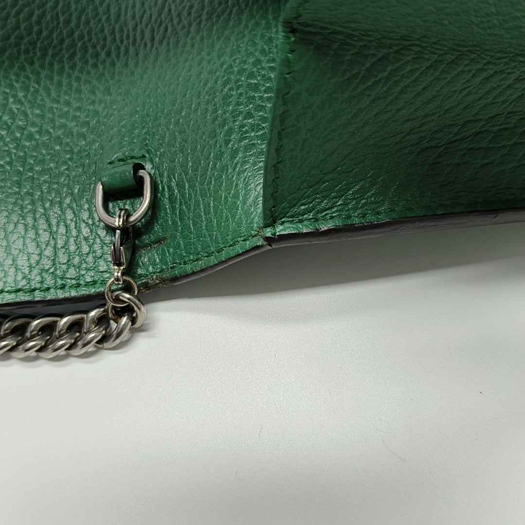Dionysus Mini Calfskin Green