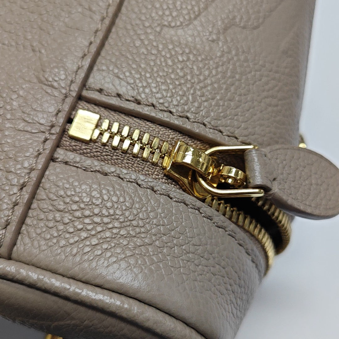 VANITY PM Calfskin Gray